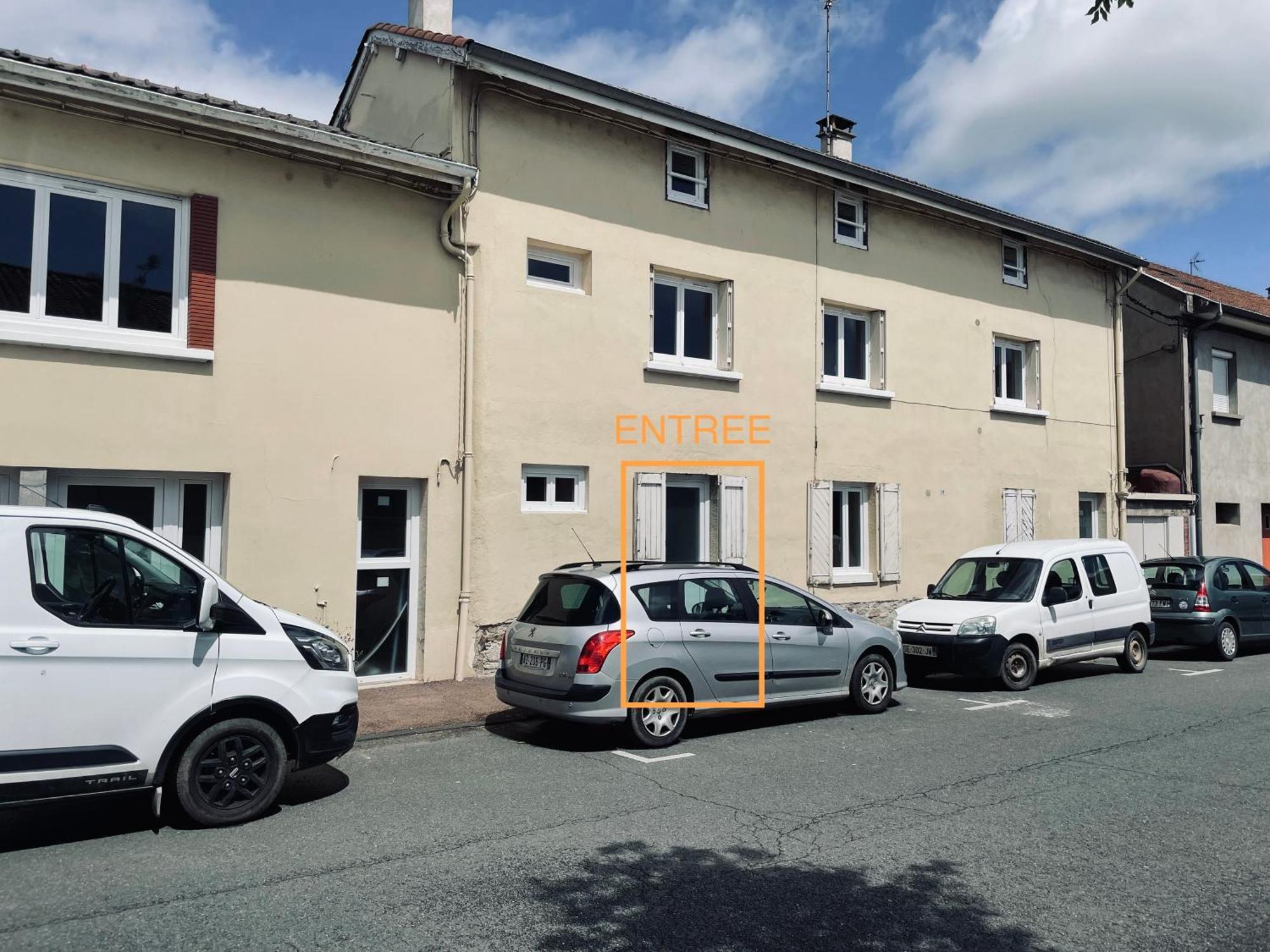 Le Cocon Forezien - Rdc - Proche Gare Et Centre - Wifi Feurs エクステリア 写真